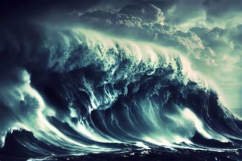 mega tsunami simulator.